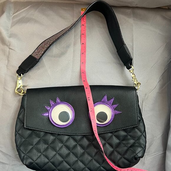 Betsey Johnson Googly Eye Purse - Picture 7 of 8